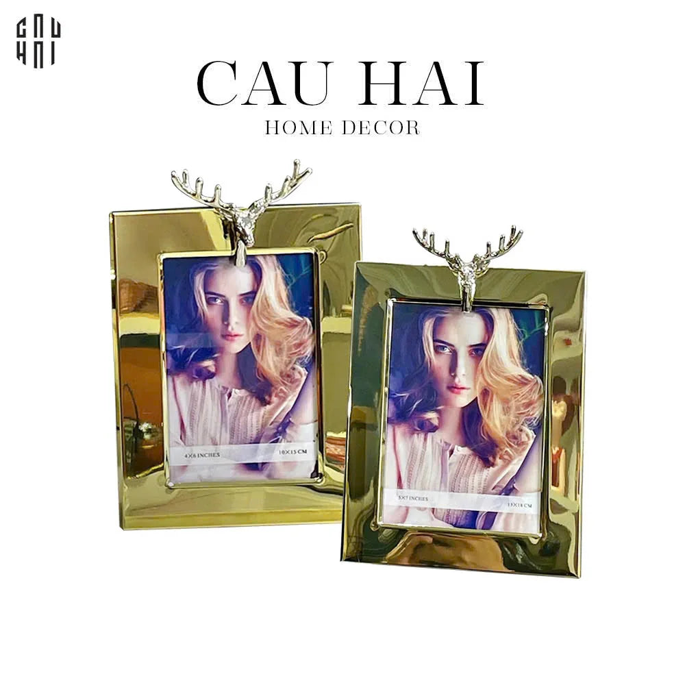 SET KHUNG ẢNH THE SHINING ALLEY PREMIUM - CẬU HAI HOME DECOR