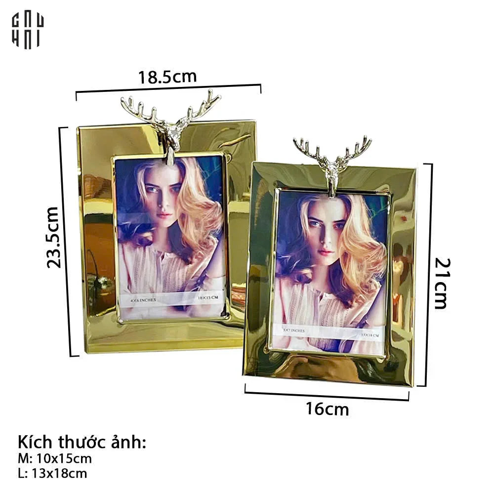 SET KHUNG ẢNH THE SHINING ALLEY PREMIUM - CẬU HAI HOME DECOR