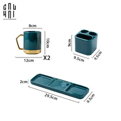 Set Nhà Tắm Emerald Premium 4Pcs Ss22 Bathroom Vanity-CẬU HAI HOME DECOR