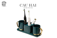 Set Nhà Tắm Emerald Premium 4Pcs Ss22 Bathroom Vanity-CẬU HAI HOME DECOR