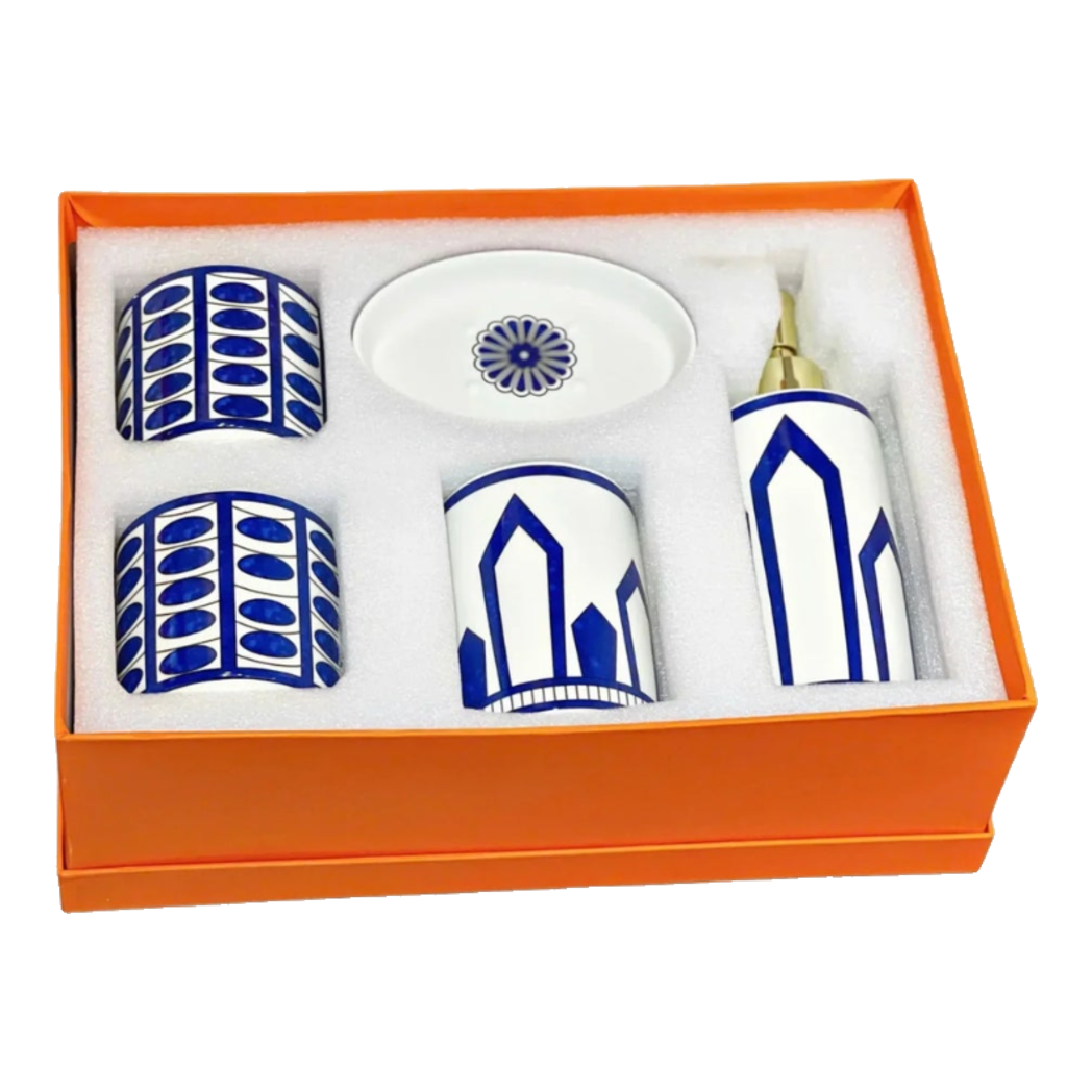 Maison Couture - Set Nhà Tắm H Class Royale Blue Château Bathroom Vanity-Set nhà tắm bathroom vanities-Đối tác tại Trung Quốc theo từng đơn đặt hàng-CẬU HAI HOME DECOR