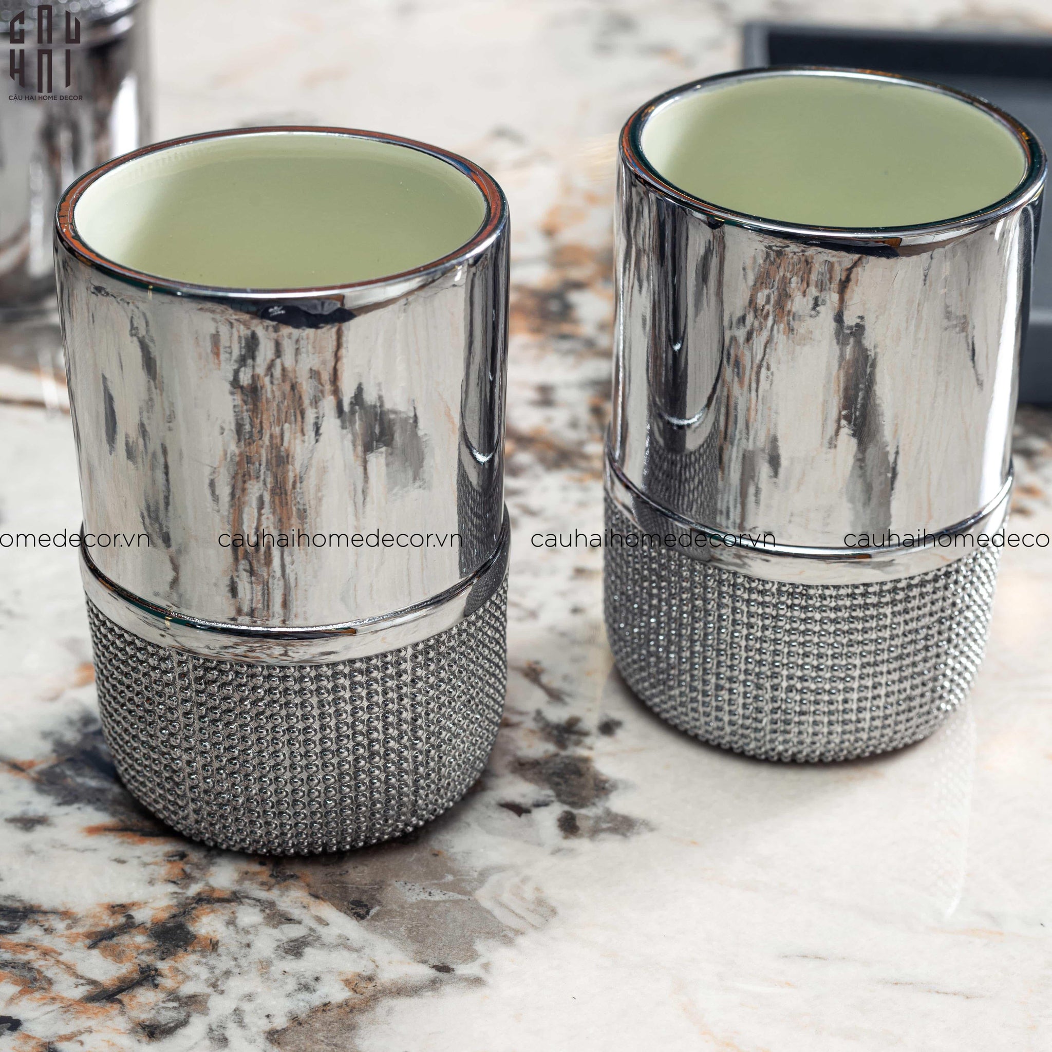 SET NHÀ TẮM PLATINUM PREMIUM BATHROOM SET - CẬU HAI HOME DECOR