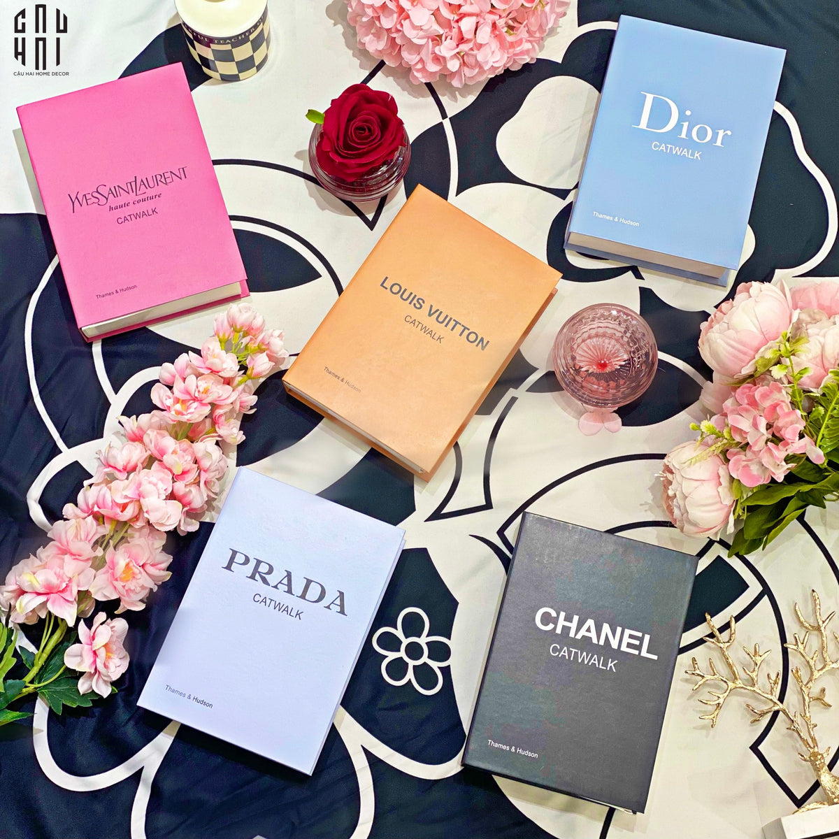 Set Sách Mô Hình Trang Trí Phong Cách Hiện Đại Size L-SÁCH TRANG TRÍ-Đối tác tại Trung Quốc theo từng đơn đặt hàng-CẬU HAI HOME DECOR