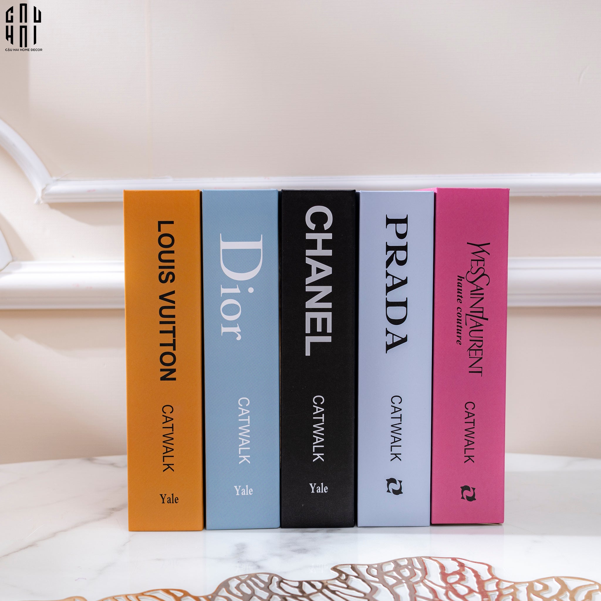 Set Sách Trang Trí Phong Cách Hiện Đại-CẬU HAI HOME DECOR