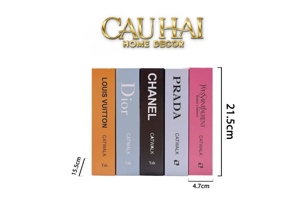 Set Sách Trang Trí Phong Cách Hiện Đại Size M-SÁCH TRANG TRÍ-Đối tác tại Trung Quốc theo từng đơn đặt hàng-CẬU HAI HOME DECOR