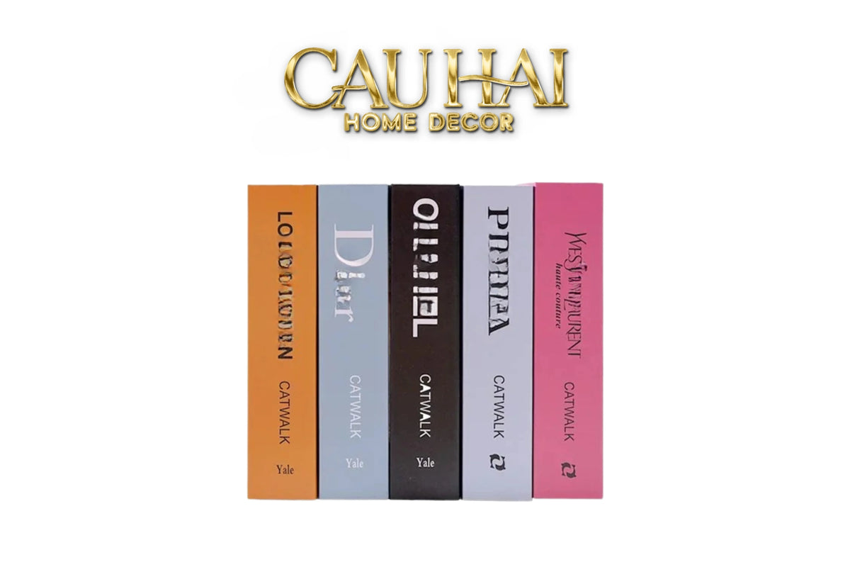 Set Sách Trang Trí Phong Cách Hiện Đại Size M-SÁCH TRANG TRÍ-Đối tác tại Trung Quốc theo từng đơn đặt hàng-CẬU HAI HOME DECOR