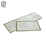 SET THẢM BẾP DA MURPHY - CẬU HAI HOME DECOR