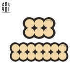 SET THẢM BẾP DA POLY CIRCLE 1M5 - CẬU HAI HOME DECOR