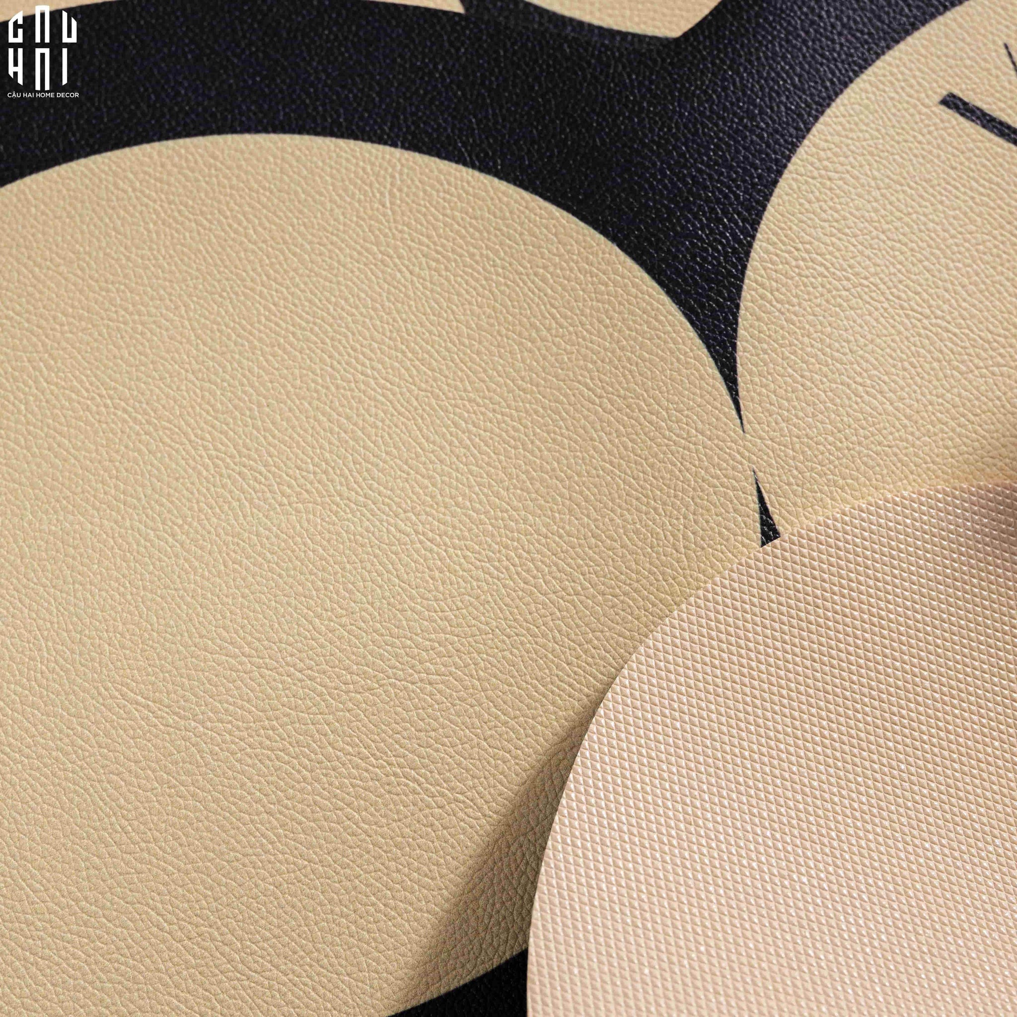 SET THẢM BẾP DA POLY CIRCLE 1M5 - CẬU HAI HOME DECOR