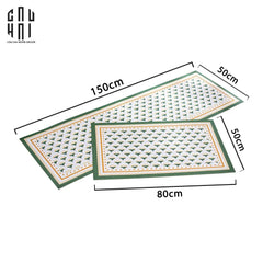 Set Thảm Bếp Microfiber 45x75/150 - Murphy-CẬU HAI HOME DECOR