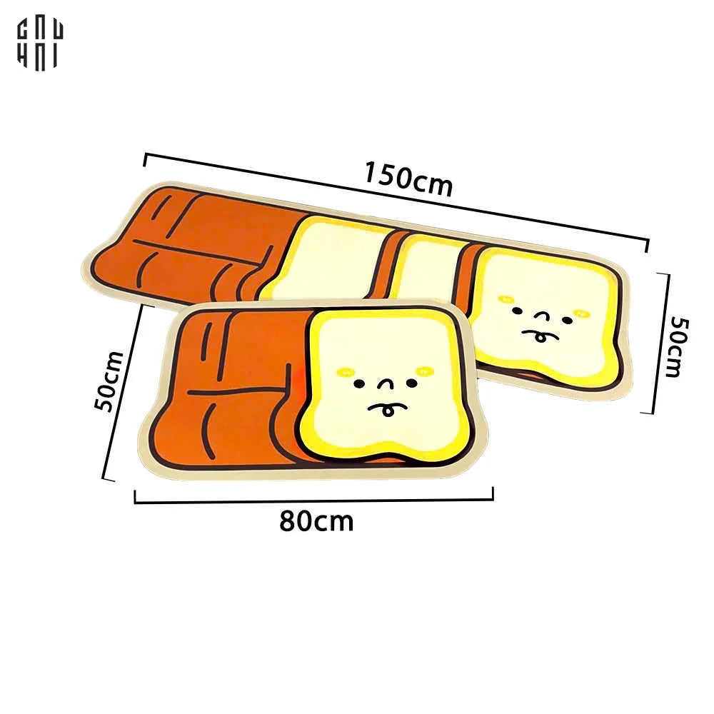 SET THẢM BẾP MICROFIBER MULTI SANDWICH 1M5 - CẬU HAI HOME DECOR