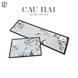SET THẢM BẾP MICROFIBER ROYAL CANARI 1M5 - CẬU HAI HOME DECOR