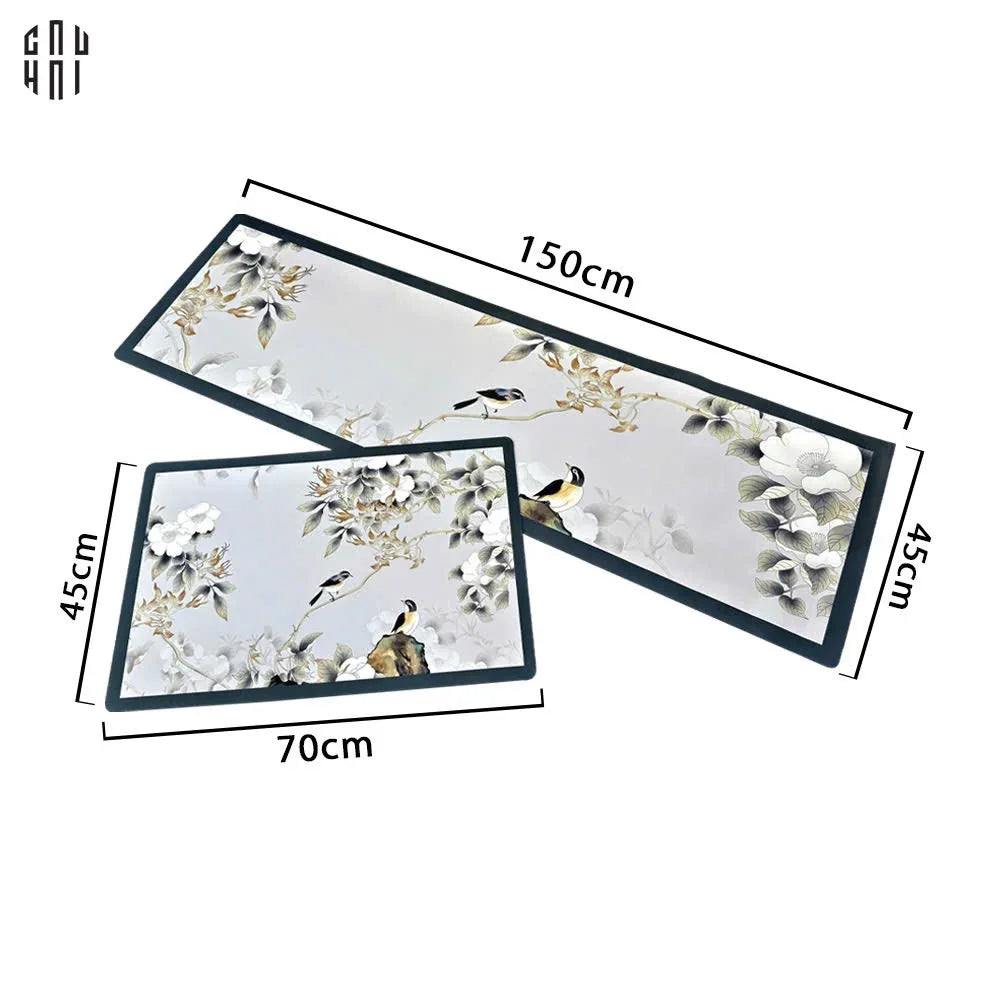 SET THẢM BẾP MICROFIBER ROYAL CANARI 1M5 - CẬU HAI HOME DECOR