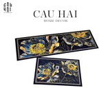 SET THẢM BẾP MICROFIBER SONG LANG 1M6 - CẬU HAI HOME DECOR