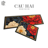 SET THẢM BẾP MICROFIBER SONG TƯỜNG 1M5 - CẬU HAI HOME DECOR