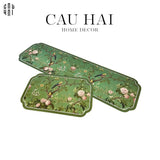 Set Thảm Bếp Microfiber Spring Grace 1M5 - CẬU HAI HOME DECOR