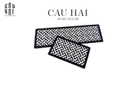 Set Thảm Bếp Nhung Bỉ 145x75/150 - Lignes D'Art-CẬU HAI HOME DECOR