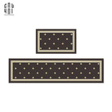 SET THẢM BẾP DA HATHOR 1M8 - CẬU HAI HOME DECOR