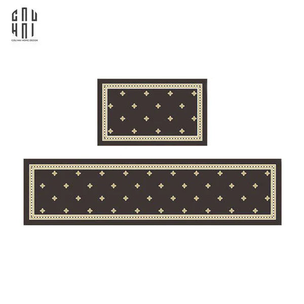 SET THẢM BẾP DA HATHOR 1M8 - CẬU HAI HOME DECOR