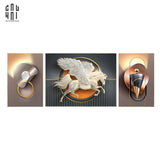 SET TRANH CANVAS ROYAL FLYING HORSE LUXURY - CẬU HAI HOME DECOR