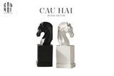 SET TƯỢNG CHẶN SÁCH RÉFLEXION CAVALLIERE-CẬU HAI HOME DECOR