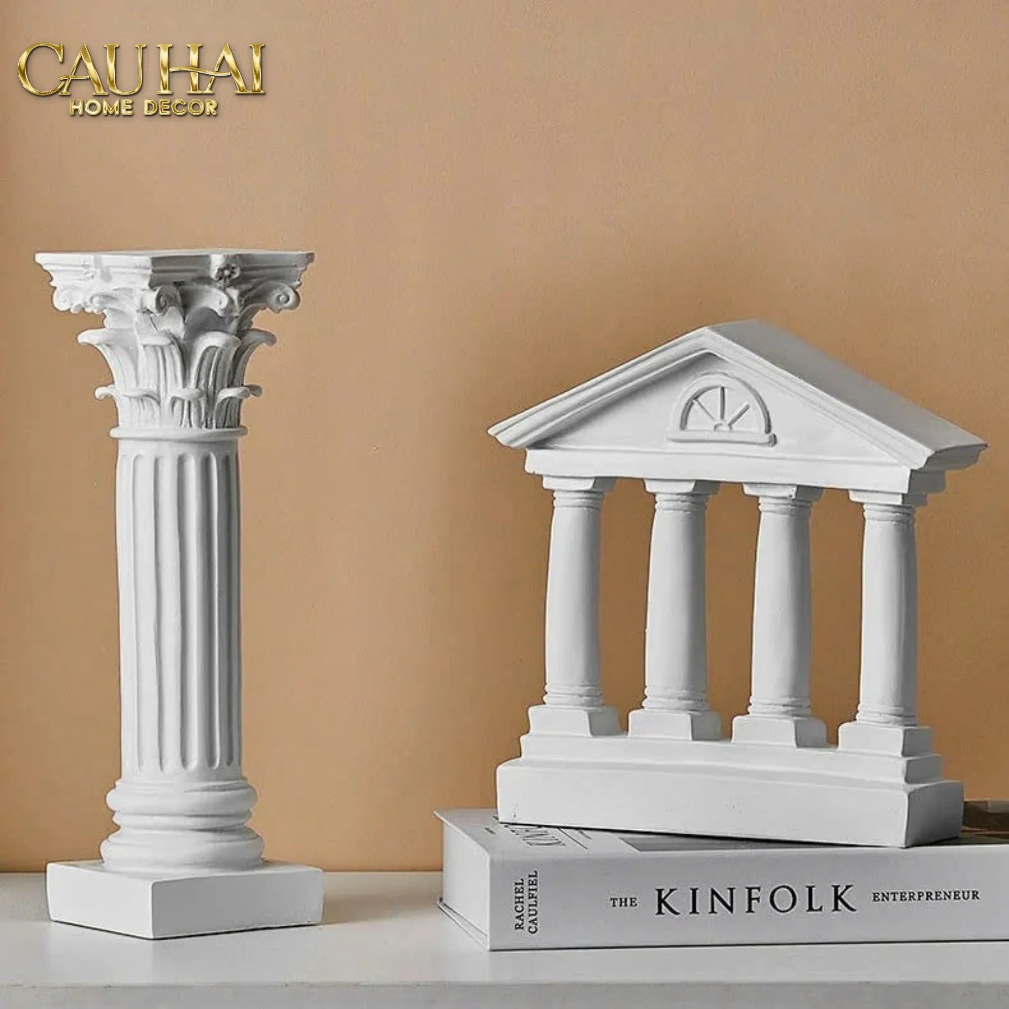 Set Tượng Hy Lạp - La Mã Phục Hưng Renaissance Heritage D’Or Valencia Gallery-CẬU HAI HOME DECOR