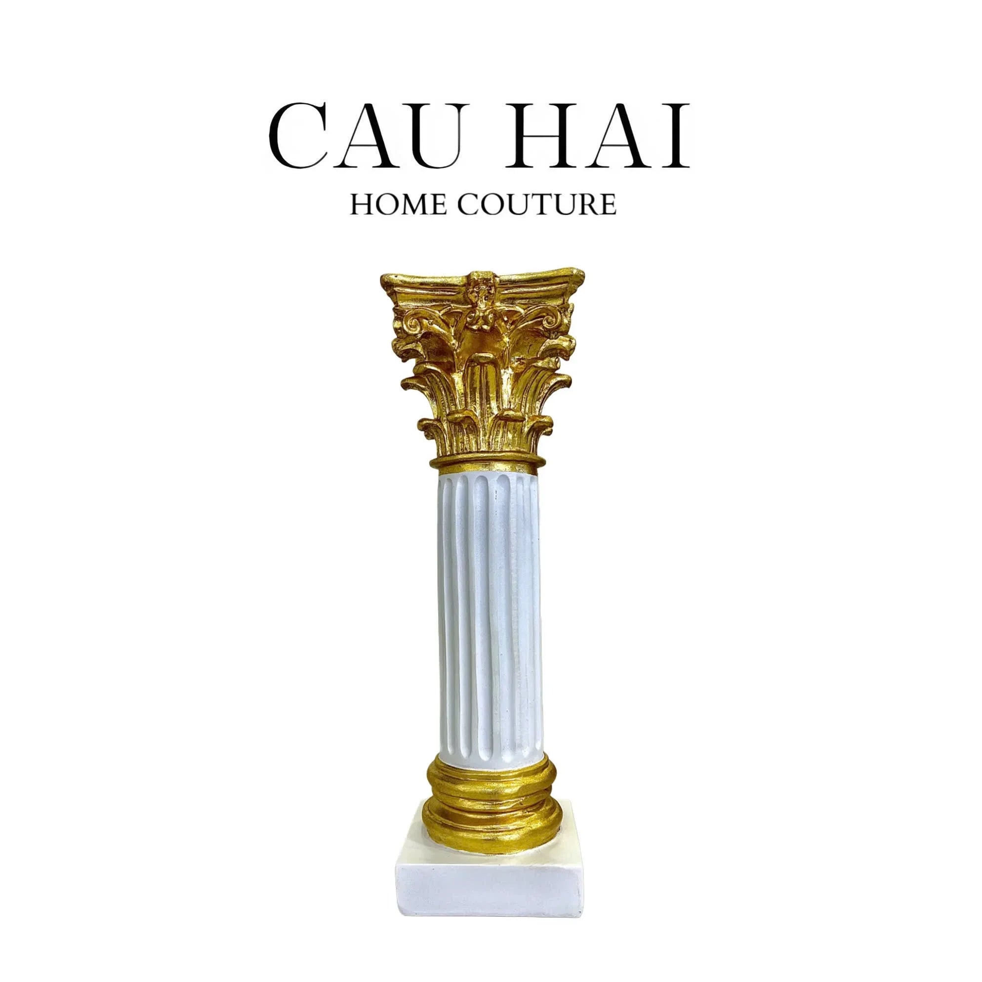 Set Tượng Hy Lạp - La Mã Phục Hưng Renaissance Heritage D’Or Valencia Gallery-CẬU HAI HOME DECOR
