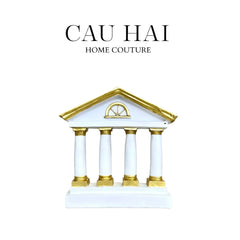 Set Tượng Hy Lạp - La Mã Phục Hưng Renaissance Heritage D’Or Valencia Gallery-CẬU HAI HOME DECOR