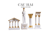 Set Tượng Hy Lạp - La Mã Phục Hưng Renaissance Heritage D’Or Valencia Gallery-CẬU HAI HOME DECOR
