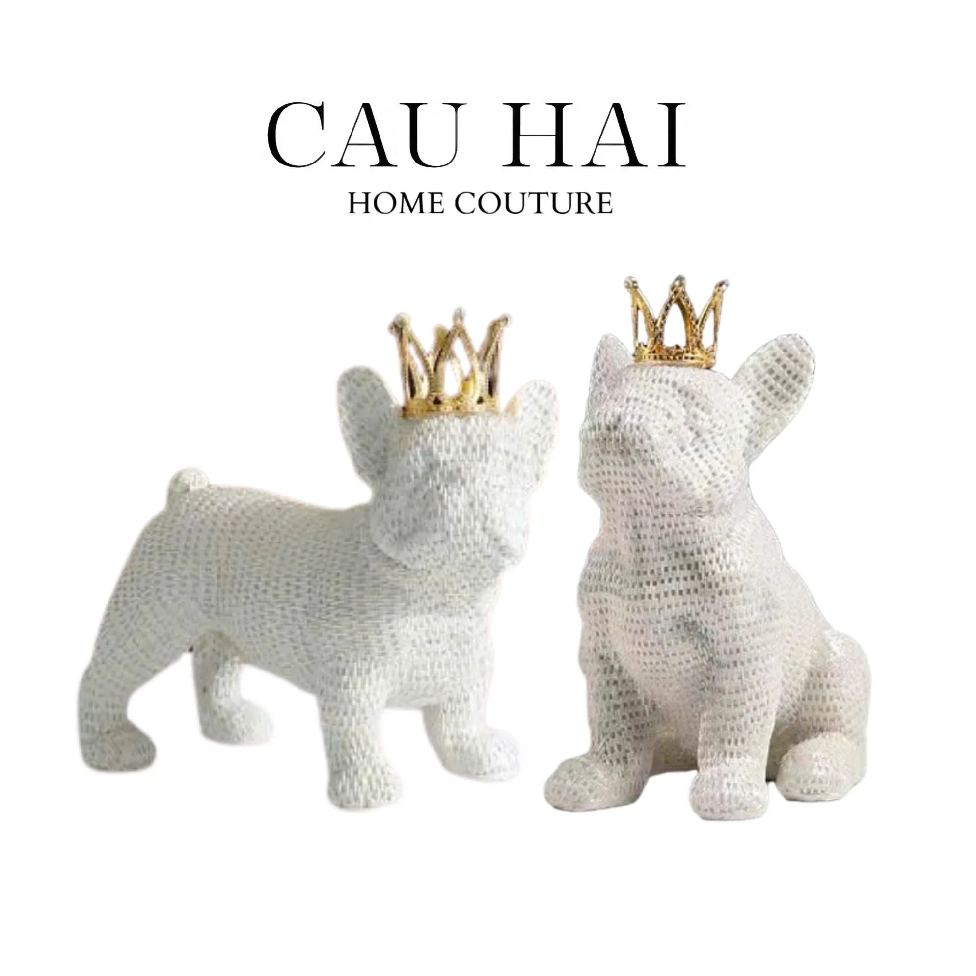 SET TƯỢNG THE MAJESTIC BULL DUKE FW25-CẬU HAI HOME DECOR