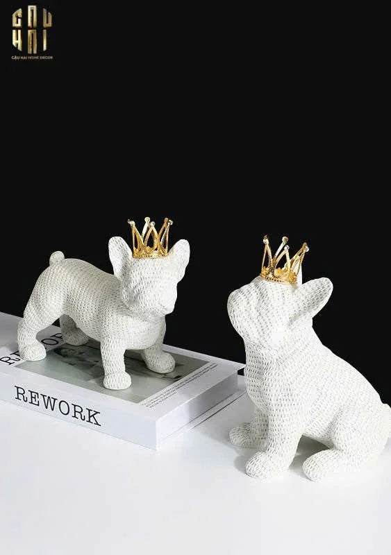 SET TƯỢNG THE MAJESTIC BULL DUKE FW25-CẬU HAI HOME DECOR