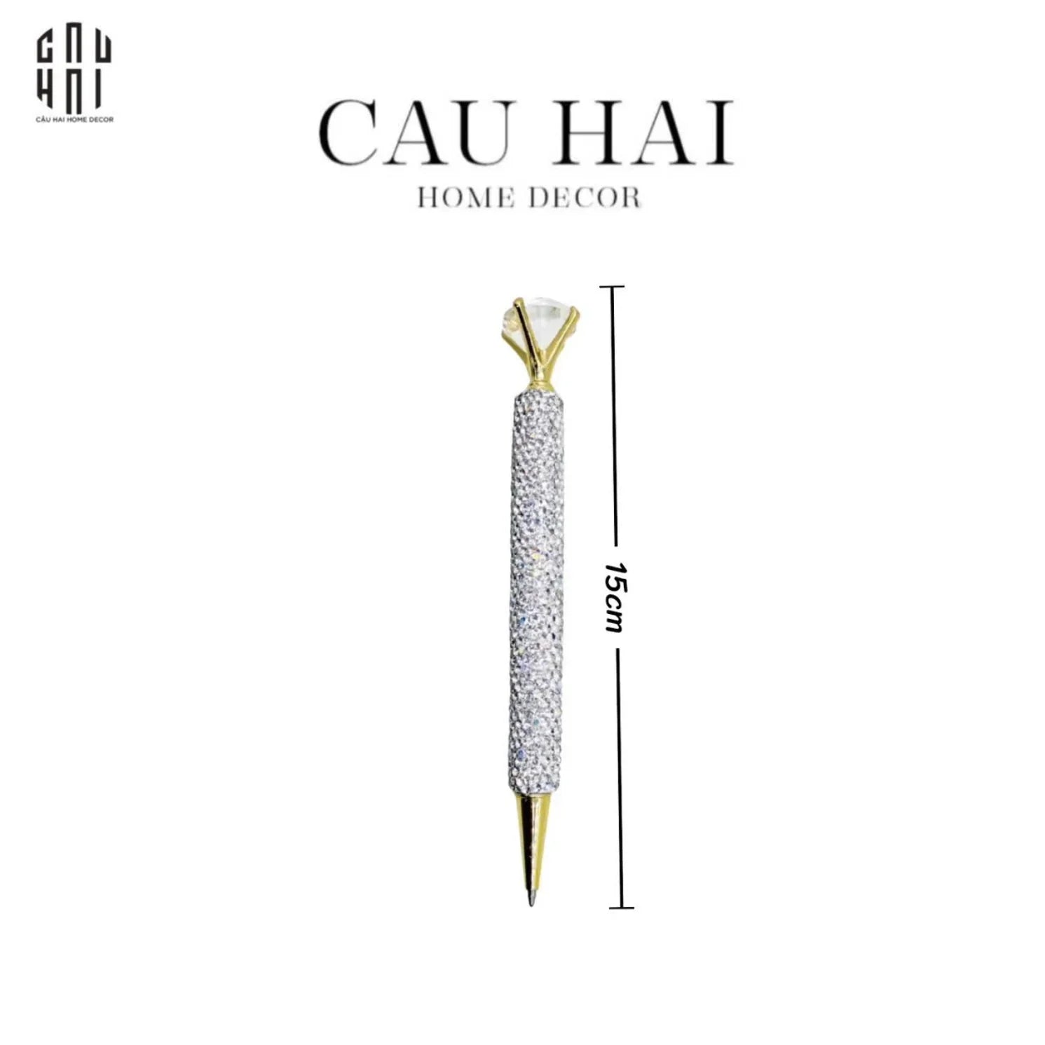 SIGNATURE BOSS - BÚT DIAMOND BLING BLING - CẬU HAI HOME DECOR