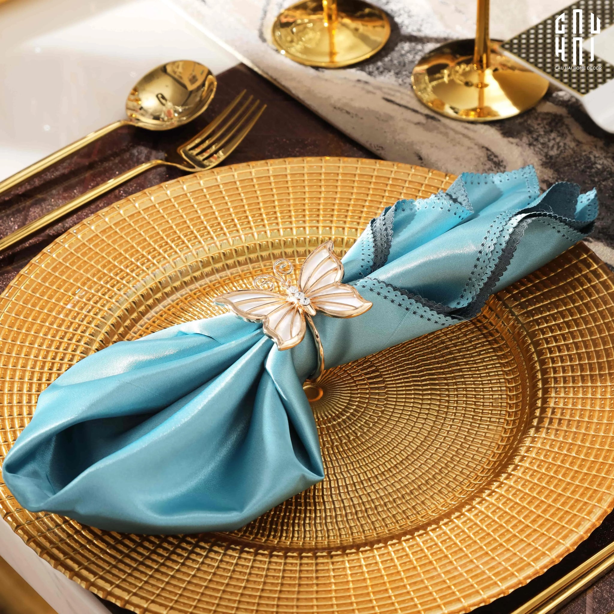 SILK NAPKIN - CẬU HAI HOME DECOR
