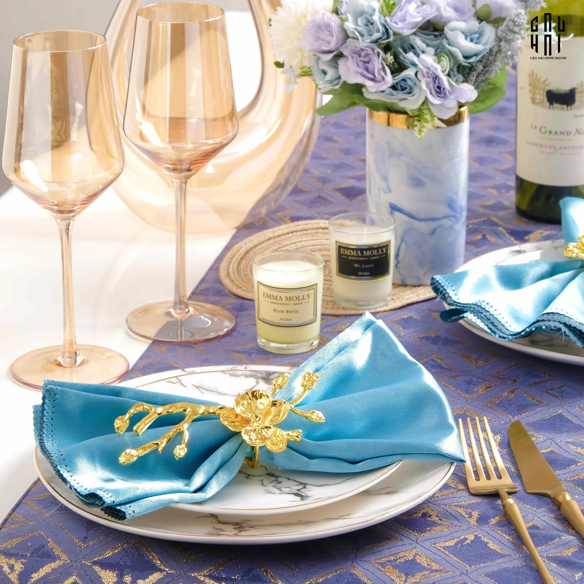 SILK NAPKIN - CẬU HAI HOME DECOR