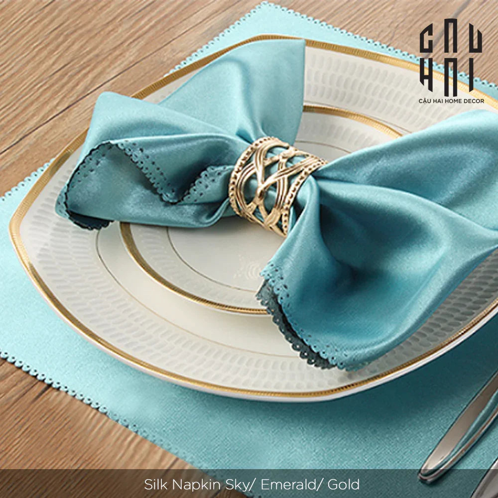 SILK NAPKIN - CẬU HAI HOME DECOR