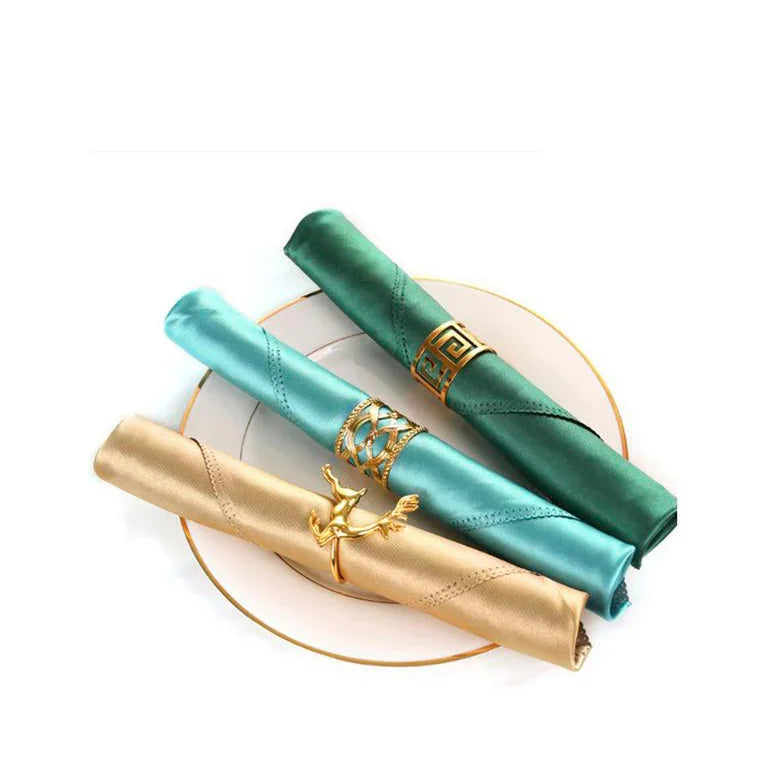 SILK NAPKIN - CẬU HAI HOME DECOR