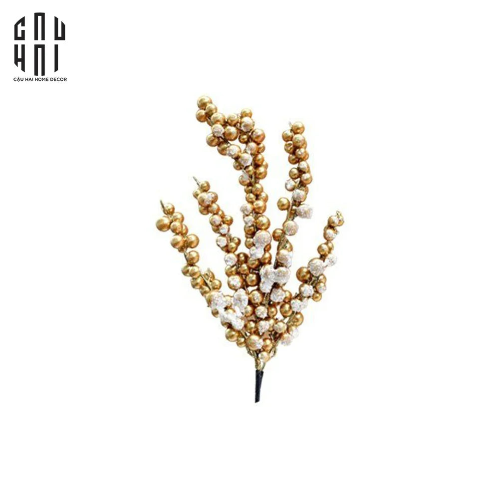SNOW BERRY - YELLOW - CẬU HAI HOME DECOR