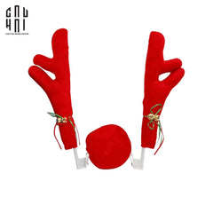 Sừng Giáng Sinh Treo Oto-CẬU HAI HOME DECOR