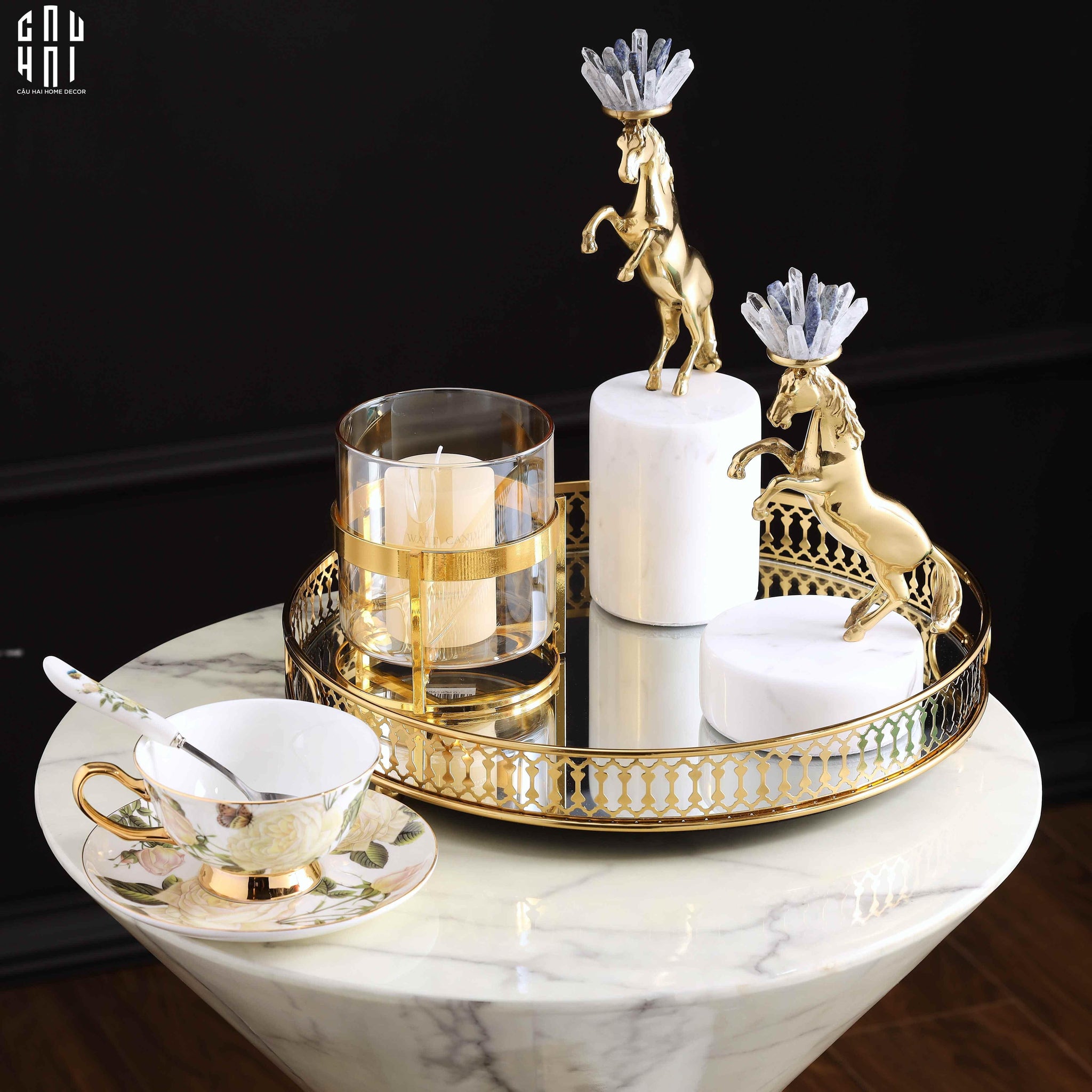 TÁCH TRÀ CAMÉLIA - CẬU HAI HOME DECOR