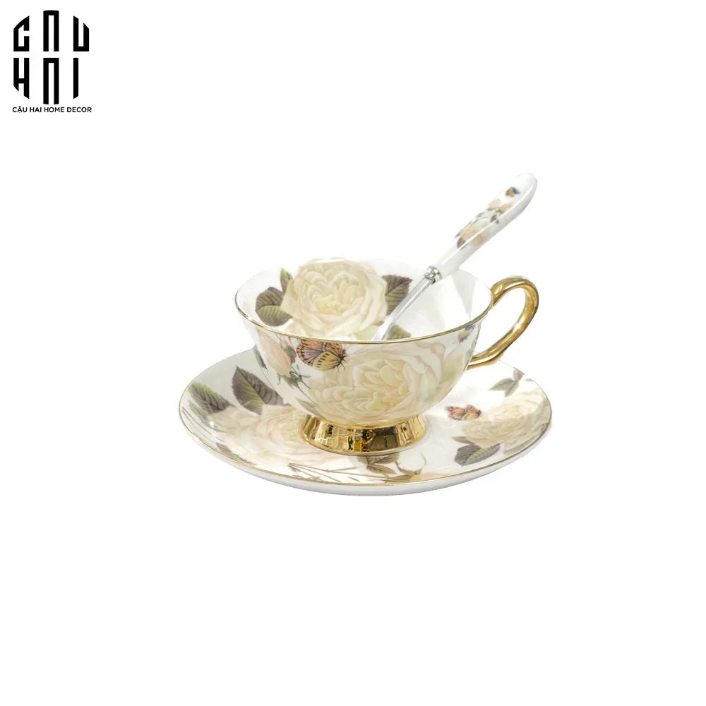 Tách Trà Camélia - CẬU HAI HOME DECOR