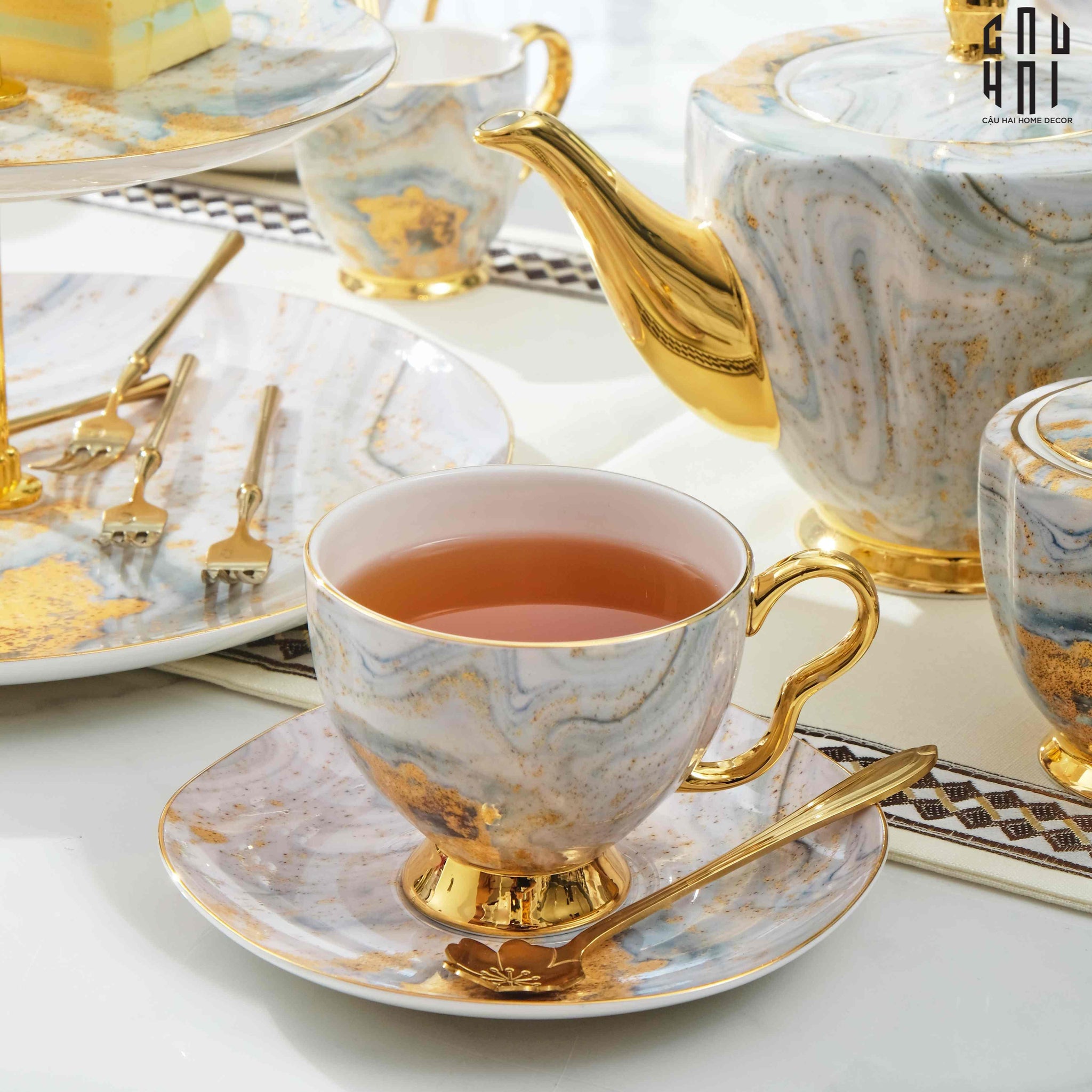 TÁCH TRÀ GALAXY - CẬU HAI HOME DECOR