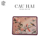 TẤM LÓT HỒNG YẾN 30x40CM - CẬU HAI HOME DECOR