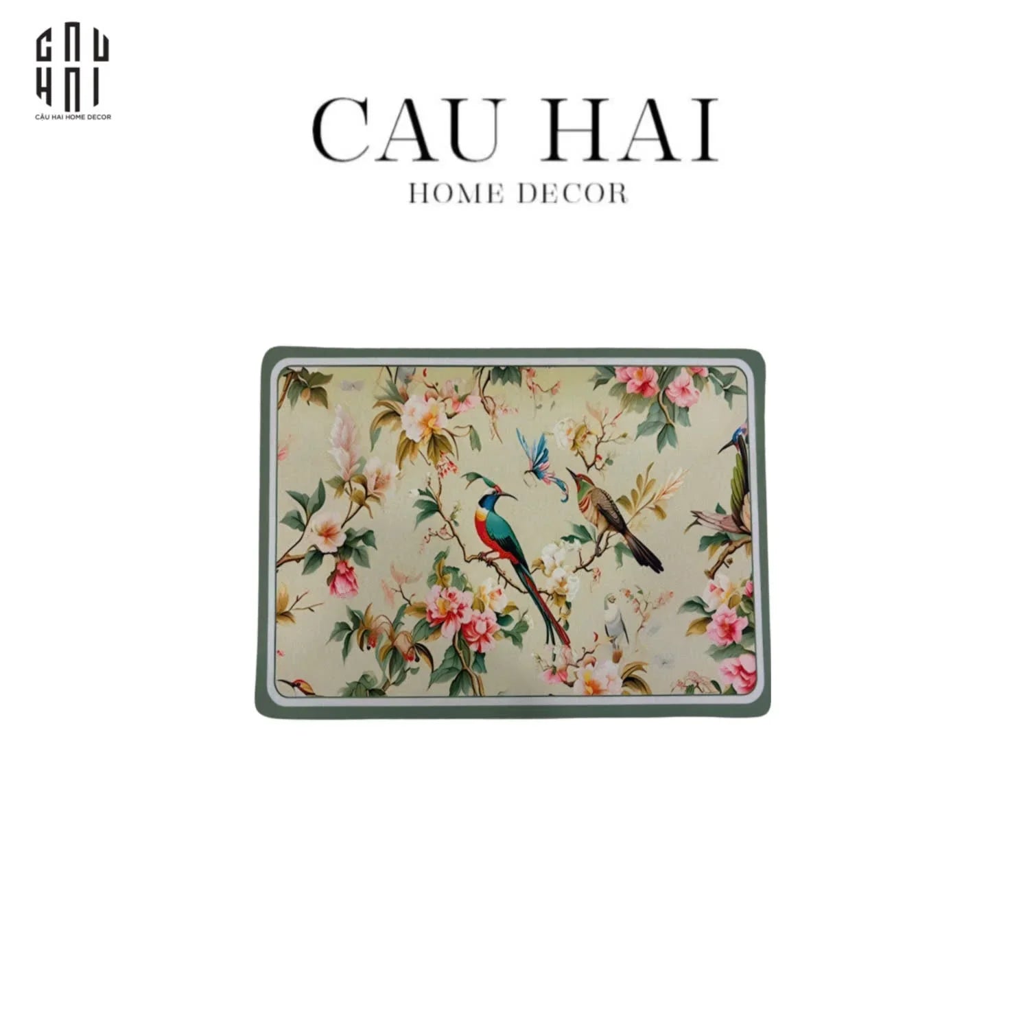 Tấm Lót Microfiber Đông Uyển 30X40Cm-CẬU HAI HOME DECOR