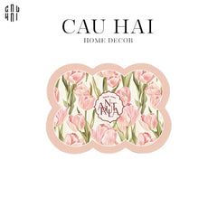 Tấm Lót Microfiber Natural Pinky 30X40-CẬU HAI HOME DECOR