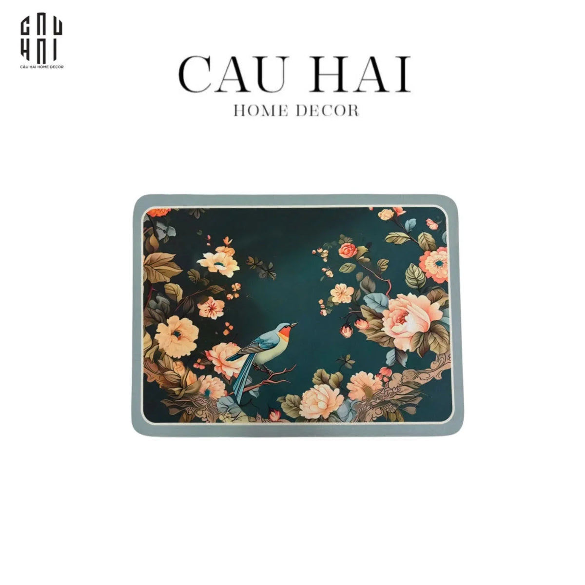 Tấm Lót Microfiber Thanh Tước 30X40Cm-TẤM LÓT BÀN ĂN-Đối tác tại Trung Quốc theo từng đơn đặt hàng-CẬU HAI HOME DECOR