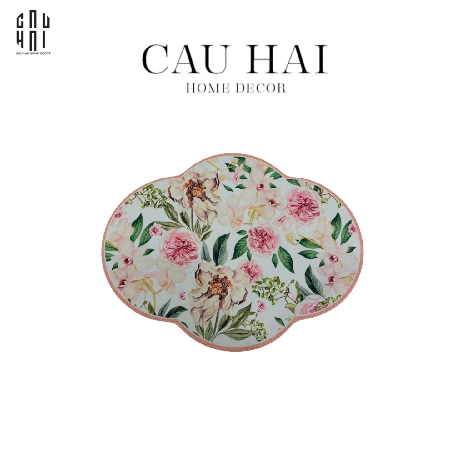 Tấm Lót MicrofiberTrường Xuân 30X40Cm-CẬU HAI HOME DECOR