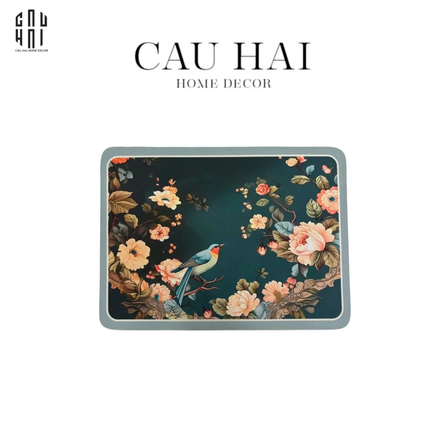 TẤM LÓT THANH TƯỚC 30x40CM - CẬU HAI HOME DECOR