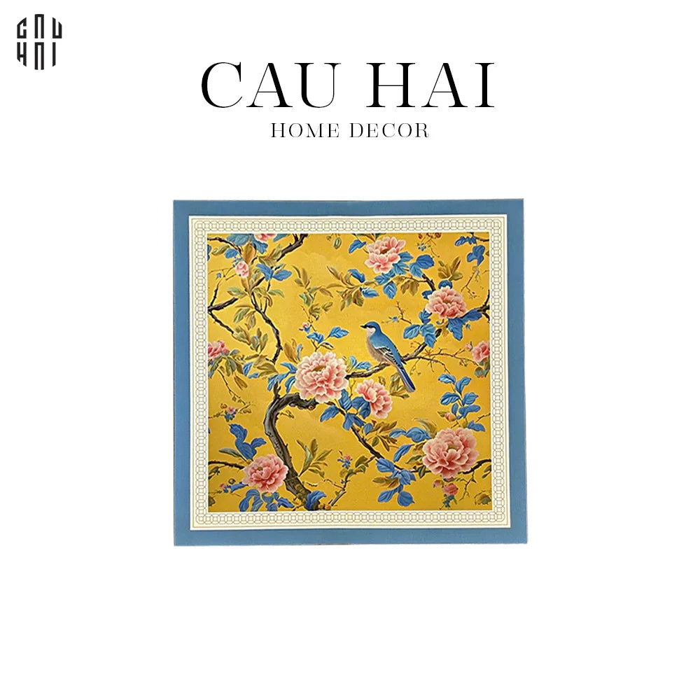 TẤM LÓT TRANG TRÍ XUÂN YẾN - PLACEMAT "XUÂN YẾN" 50x50 - CẬU HAI HOME DECOR