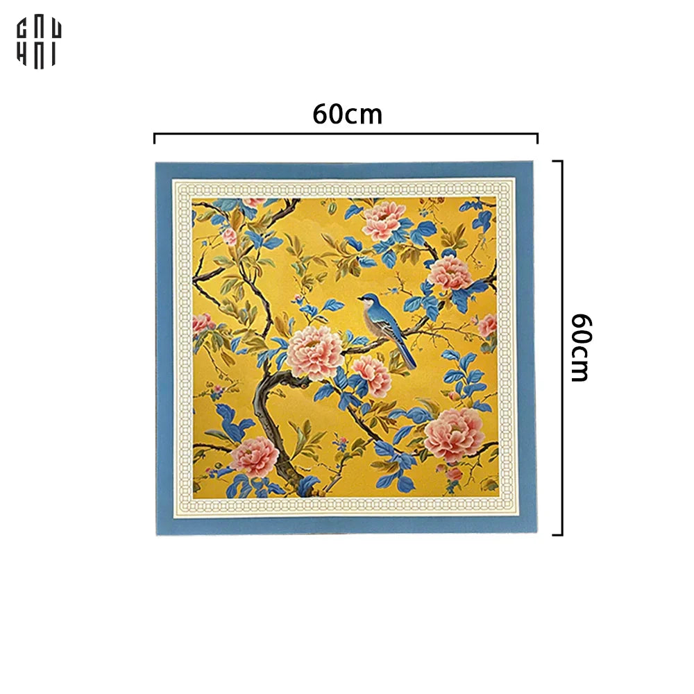 TẤM LÓT TRANG TRÍ XUÂN YẾN - PLACEMAT "XUÂN YẾN" 50x50 - CẬU HAI HOME DECOR