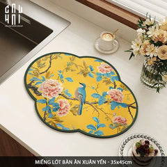 Tấm Lót Xuân Yến 35X45Cm-CẬU HAI HOME DECOR
